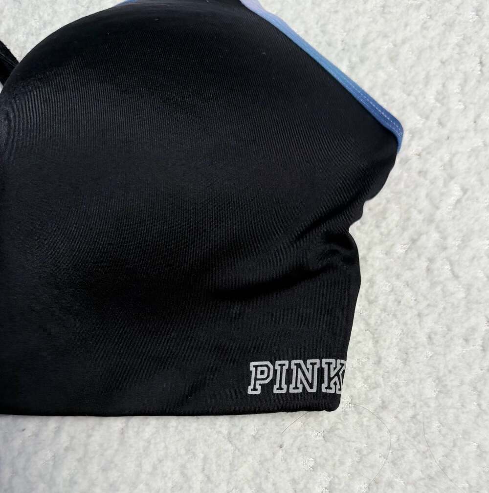 Victoria's Secret PINK Ultimate Push-Up Sports Bra Size L - Picture 3 of 6